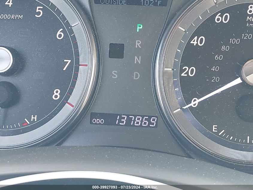 2010 Lexus Es 350 VIN: JTHBK1EG9A2394052 Lot: 39927093