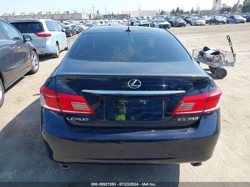 2010 Lexus Es 350 VIN: JTHBK1EG9A2394052 Lot: 39927093