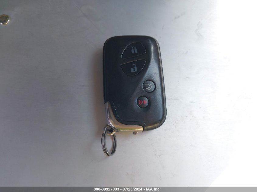 2010 Lexus Es 350 VIN: JTHBK1EG9A2394052 Lot: 39927093