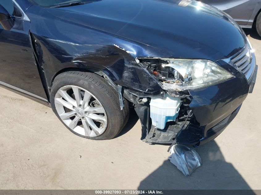 2010 Lexus Es 350 VIN: JTHBK1EG9A2394052 Lot: 39927093