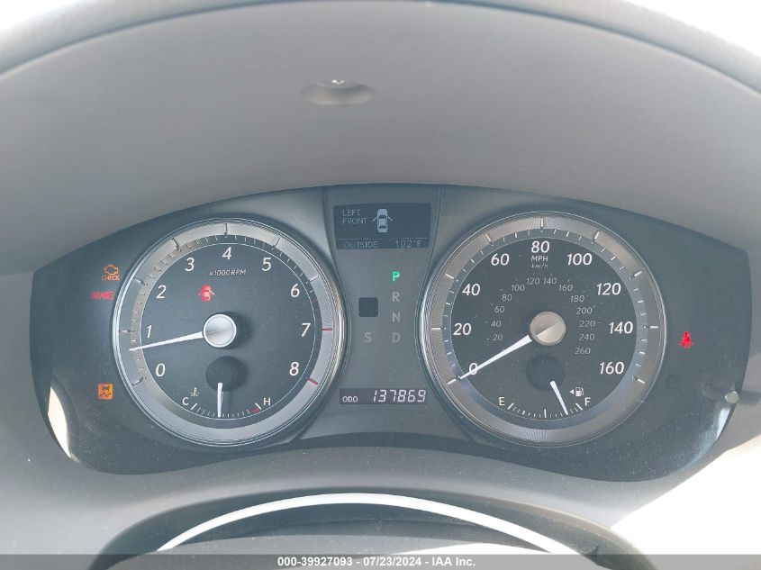 2010 Lexus Es 350 VIN: JTHBK1EG9A2394052 Lot: 39927093