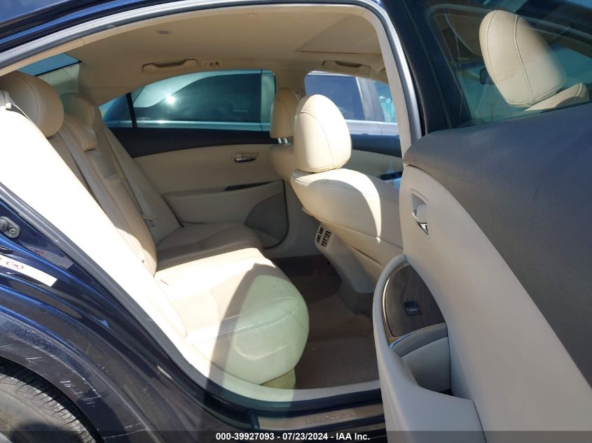 2010 Lexus Es 350 VIN: JTHBK1EG9A2394052 Lot: 39927093