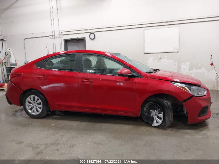 2021 Hyundai Accent Se VIN: 3KPC24A69ME147013 Lot: 39927096