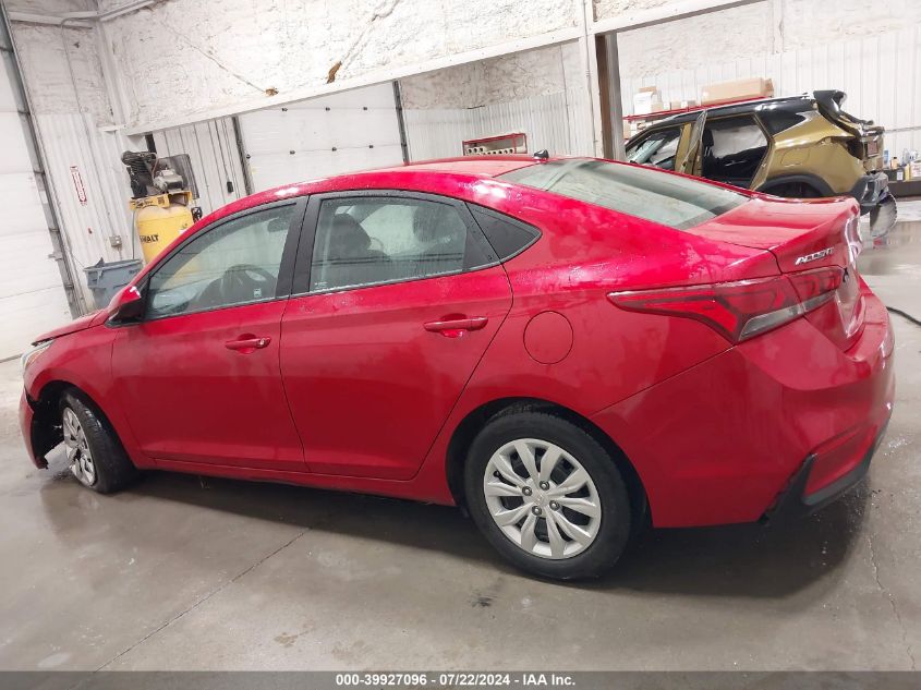 2021 Hyundai Accent Se VIN: 3KPC24A69ME147013 Lot: 39927096