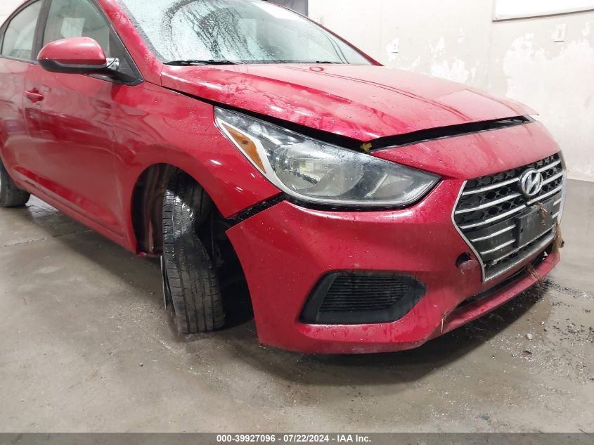 2021 Hyundai Accent Se VIN: 3KPC24A69ME147013 Lot: 39927096