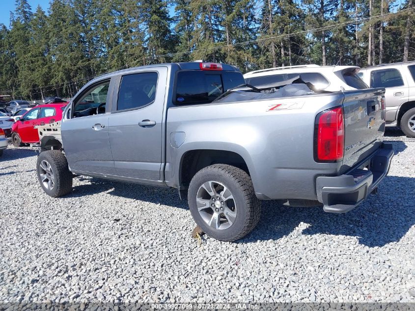 2018 Chevrolet Colorado Z71 VIN: 1GCGTDEN7J1156727 Lot: 39927099