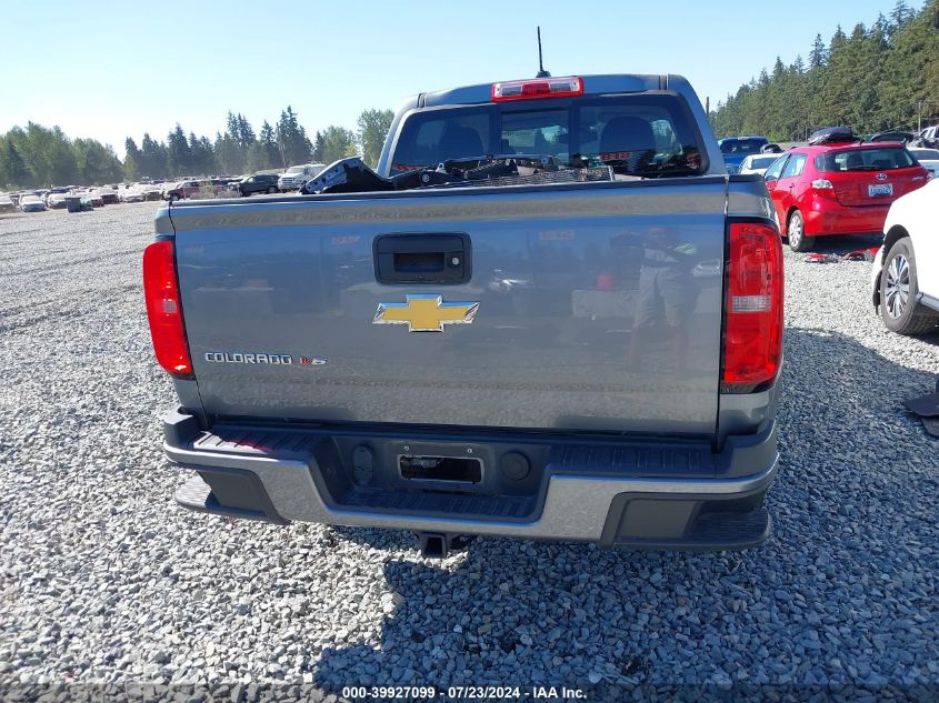 2018 Chevrolet Colorado Z71 VIN: 1GCGTDEN7J1156727 Lot: 39927099