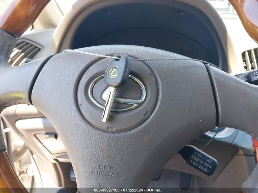 2002 Lexus Rx 300 VIN: JTJHF10U220235493 Lot: 39927100