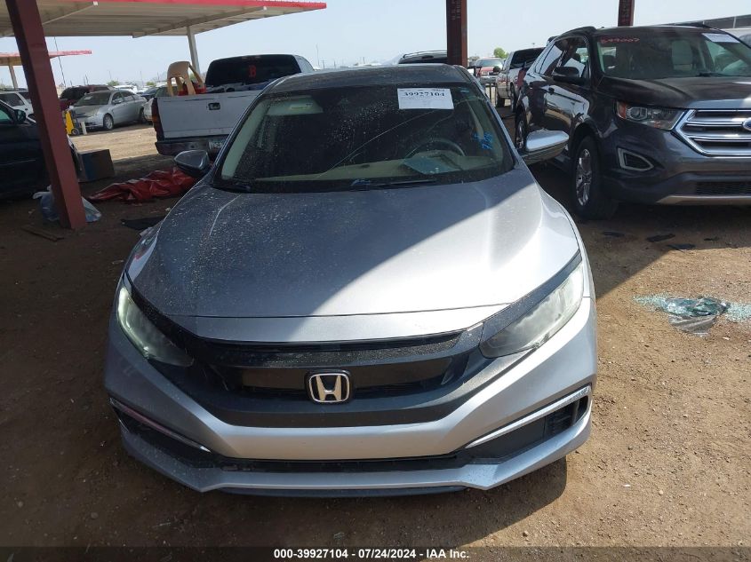 2019 Honda Civic Lx VIN: 19XFC2F69KE044873 Lot: 39927104