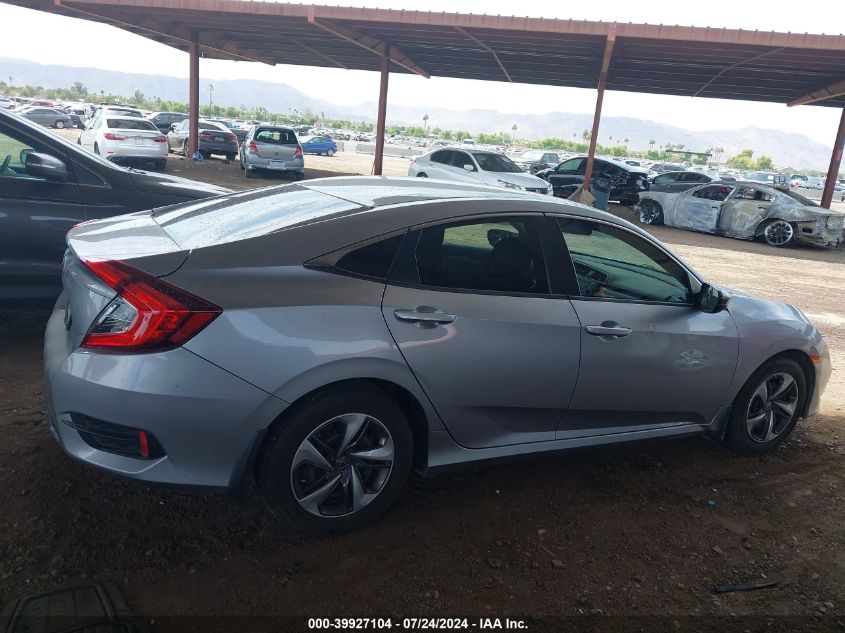 2019 Honda Civic Lx VIN: 19XFC2F69KE044873 Lot: 39927104