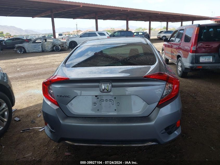 2019 Honda Civic Lx VIN: 19XFC2F69KE044873 Lot: 39927104