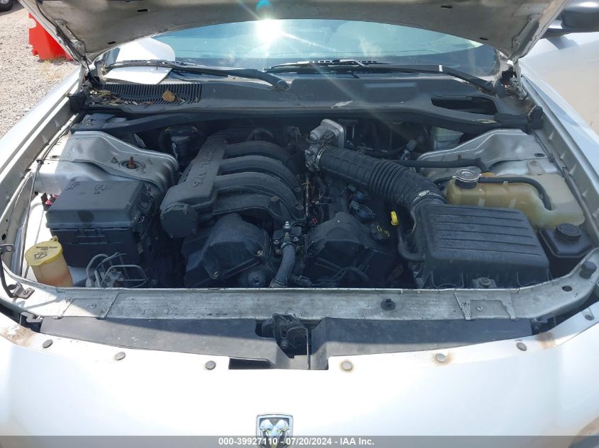 2008 Dodge Charger VIN: 2B3KA43R68H106968 Lot: 39927110