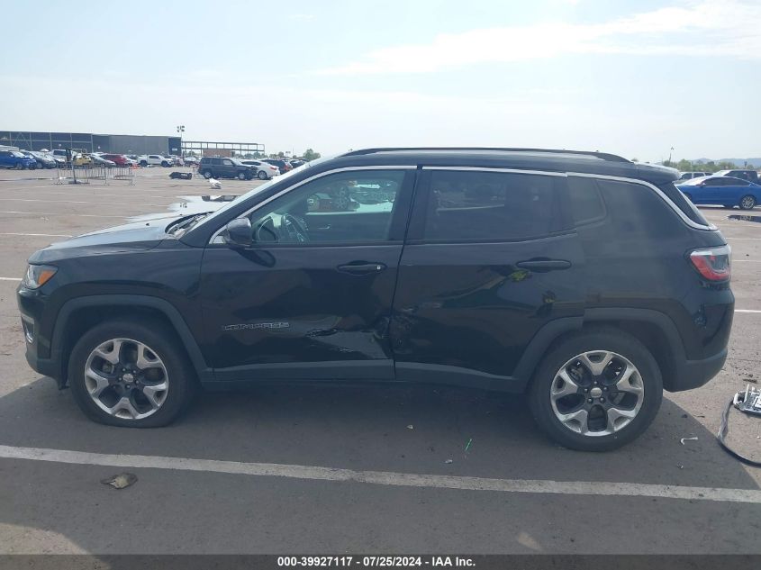 2018 Jeep Compass Limited VIN: 3C4NJDCB0JT336484 Lot: 39927117