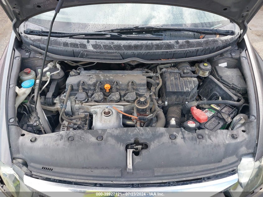 2010 Honda Civic Lx-S VIN: 2HGFA1F64AH508544 Lot: 39927121