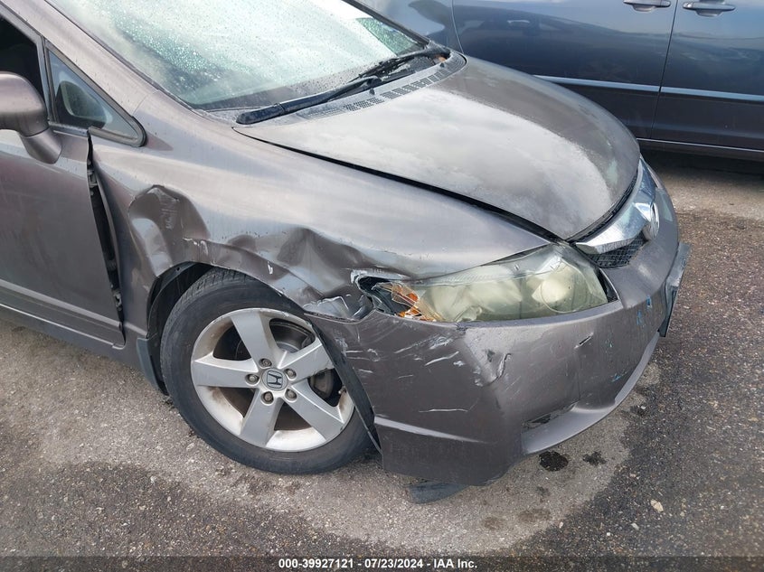 2010 Honda Civic Lx-S VIN: 2HGFA1F64AH508544 Lot: 39927121