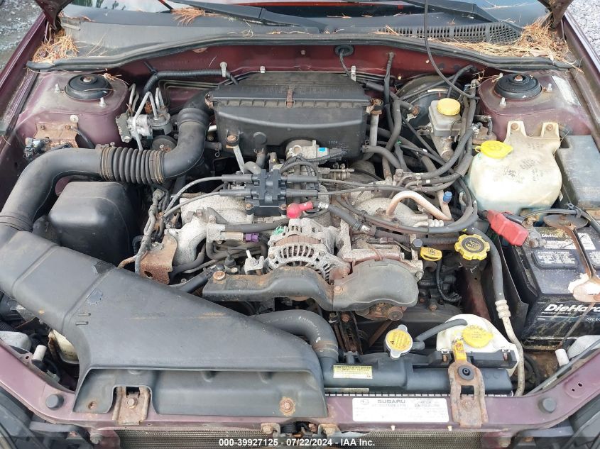 2001 Subaru Outback Limited VIN: 4S3BH686017676910 Lot: 39927125