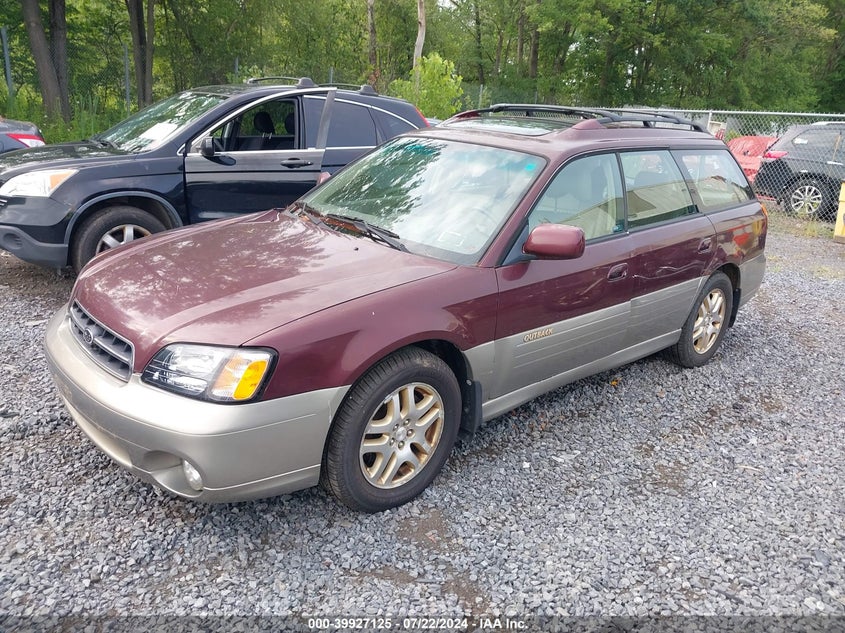 2001 Subaru Outback Limited VIN: 4S3BH686017676910 Lot: 39927125