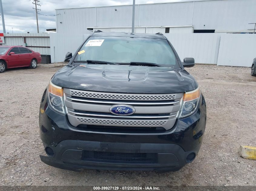 2014 Ford Explorer VIN: 1FM5K7B93EGA27451 Lot: 39927129