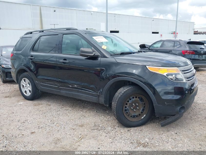 2014 Ford Explorer VIN: 1FM5K7B93EGA27451 Lot: 39927129