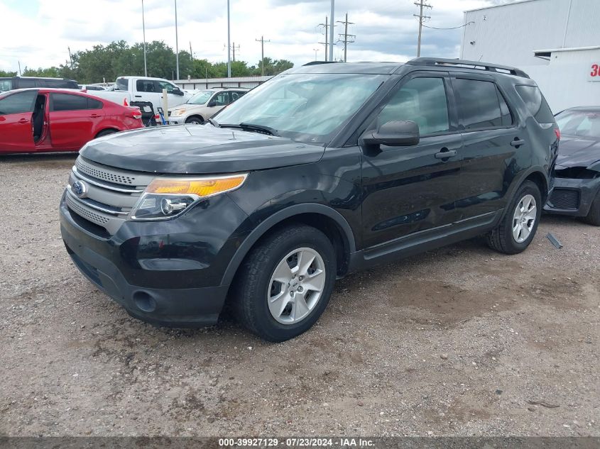 2014 Ford Explorer VIN: 1FM5K7B93EGA27451 Lot: 39927129