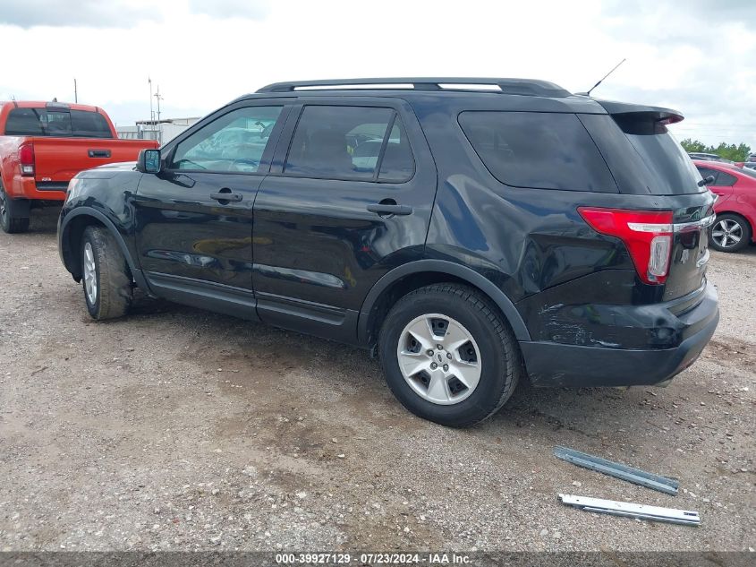 2014 Ford Explorer VIN: 1FM5K7B93EGA27451 Lot: 39927129