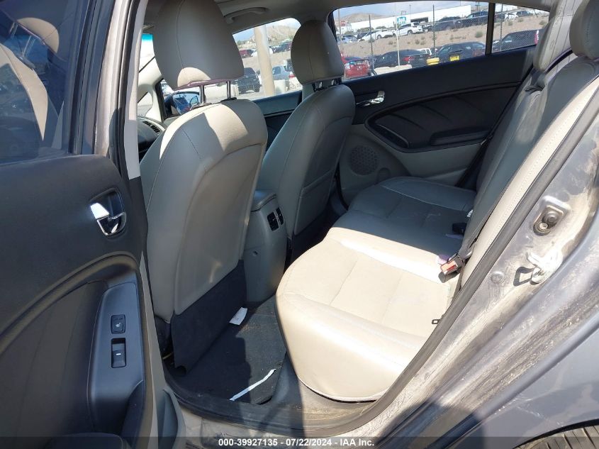 2014 Kia Forte Ex VIN: KNAFZ4A81E5058699 Lot: 39927135