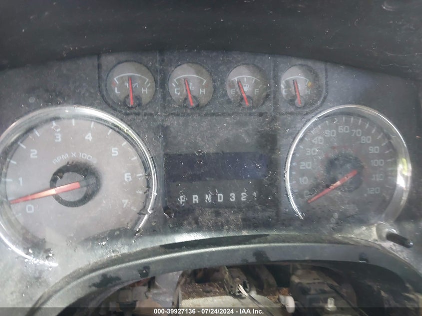 2009 Ford F-150 Fx4/King Ranch/Lariat/Platinum/Xl/Xlt VIN: 1FTPW14V29FB12186 Lot: 39927136