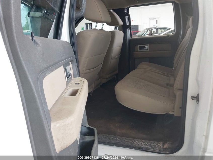 2009 Ford F-150 Fx4/King Ranch/Lariat/Platinum/Xl/Xlt VIN: 1FTPW14V29FB12186 Lot: 39927136