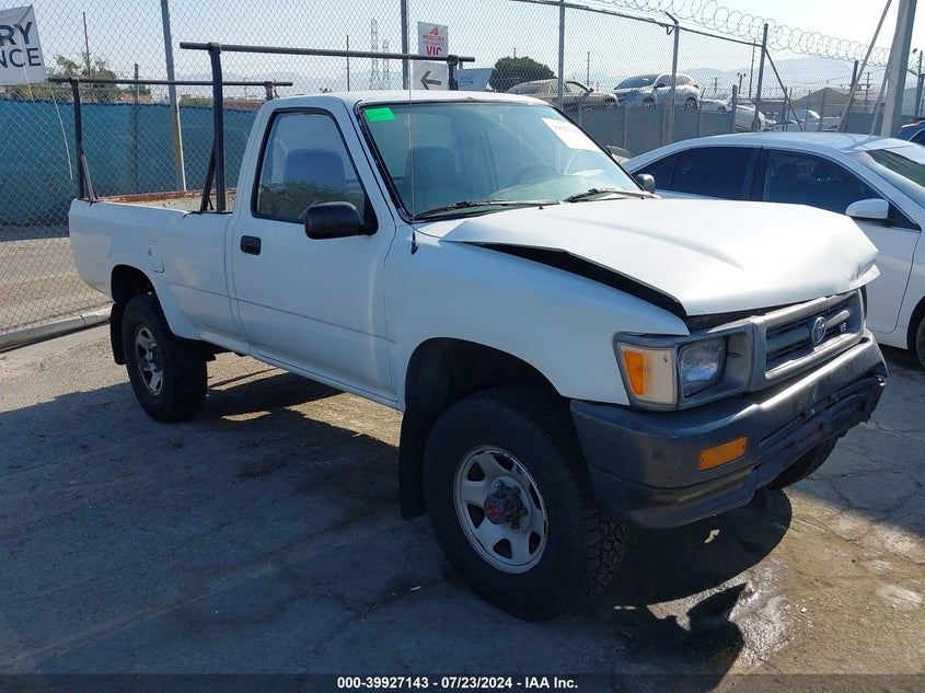1992 Toyota Pickup 1/2 Ton Lng Wheelbase Dlx VIN: JT4VN02D6N2002323 Lot: 39927143