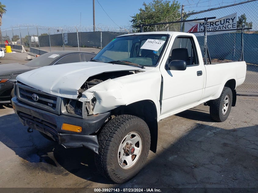 1992 Toyota Pickup 1/2 Ton Lng Wheelbase Dlx VIN: JT4VN02D6N2002323 Lot: 39927143