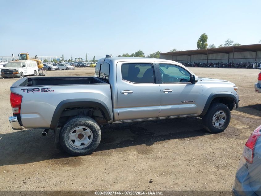 2017 Toyota Tacoma Trd Off Road VIN: 3TMAZ5CN0HM037685 Lot: 39927146