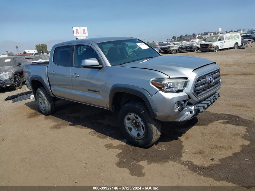 TOYOTA TACOMA TRD OFF ROAD 2017