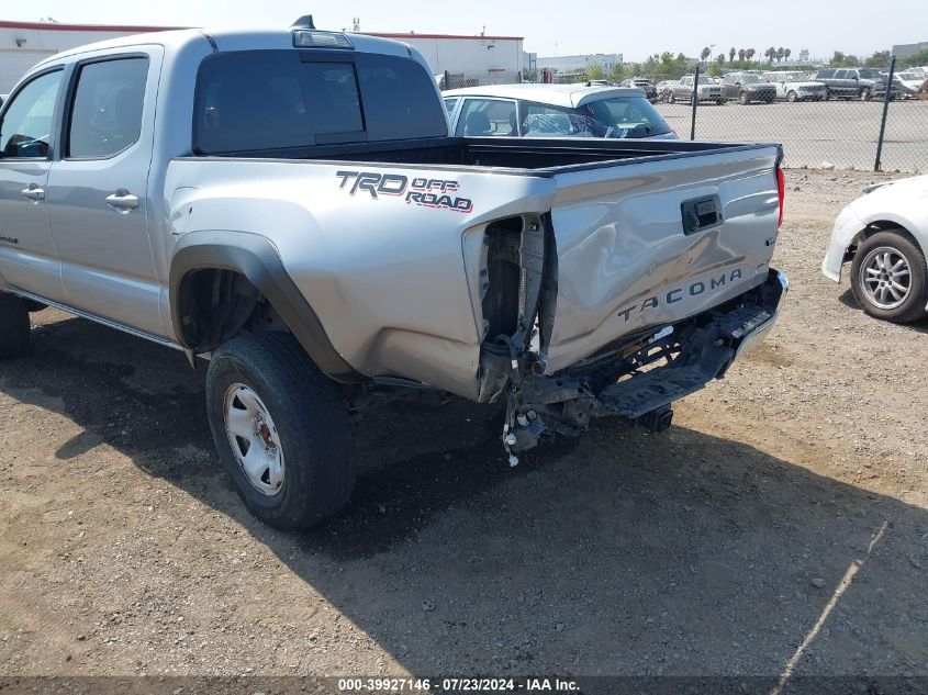 2017 Toyota Tacoma Trd Off Road VIN: 3TMAZ5CN0HM037685 Lot: 39927146