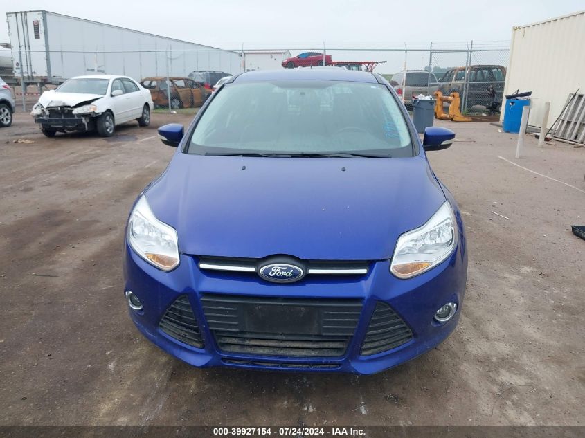 2014 Ford Focus Se VIN: 1FADP3K27EL329237 Lot: 39927154