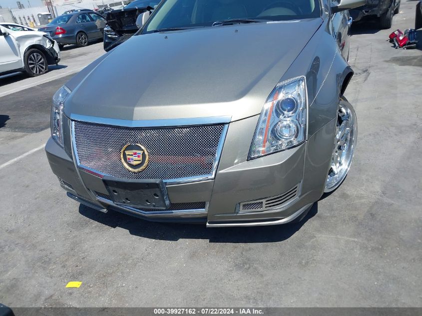 2010 Cadillac Cts Luxury VIN: 1G6DE5EG6A0117544 Lot: 39927162