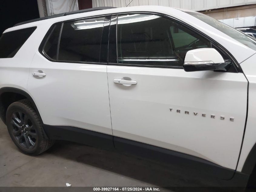 2019 Chevrolet Traverse Rs VIN: 1GNERJKX7KJ197541 Lot: 39927164