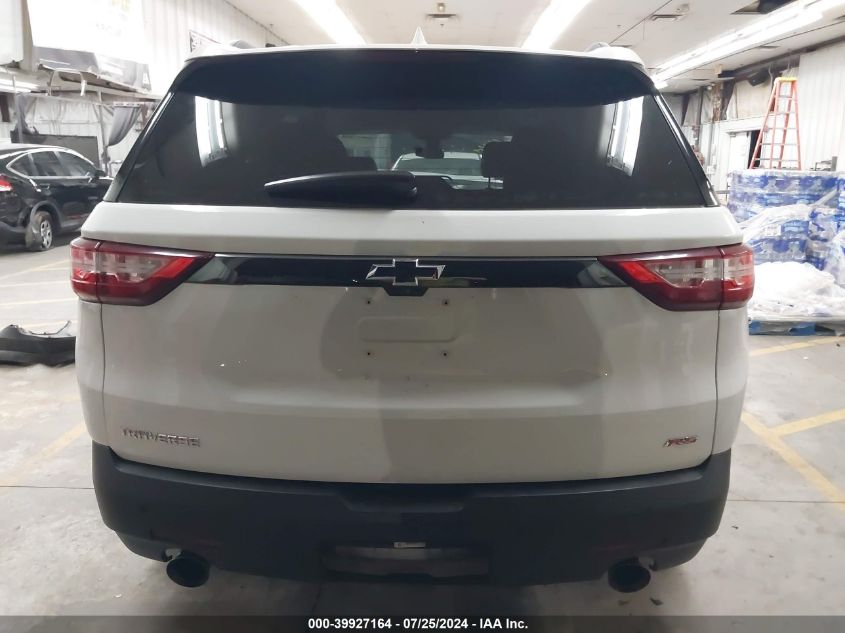 2019 Chevrolet Traverse Rs VIN: 1GNERJKX7KJ197541 Lot: 39927164