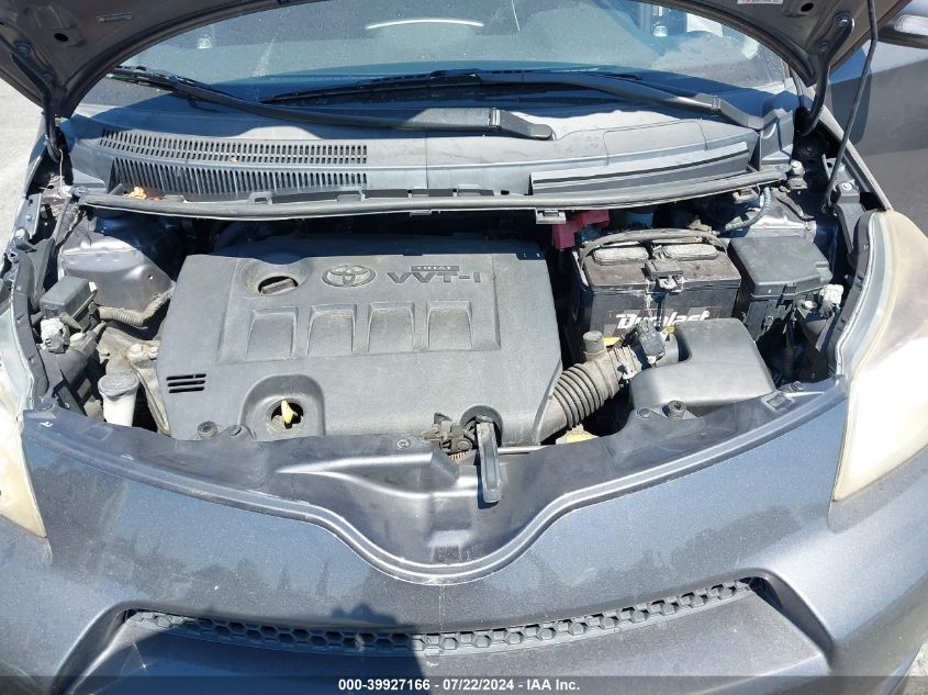 2013 Scion Xd VIN: JTKKUPB41D1036696 Lot: 39927166