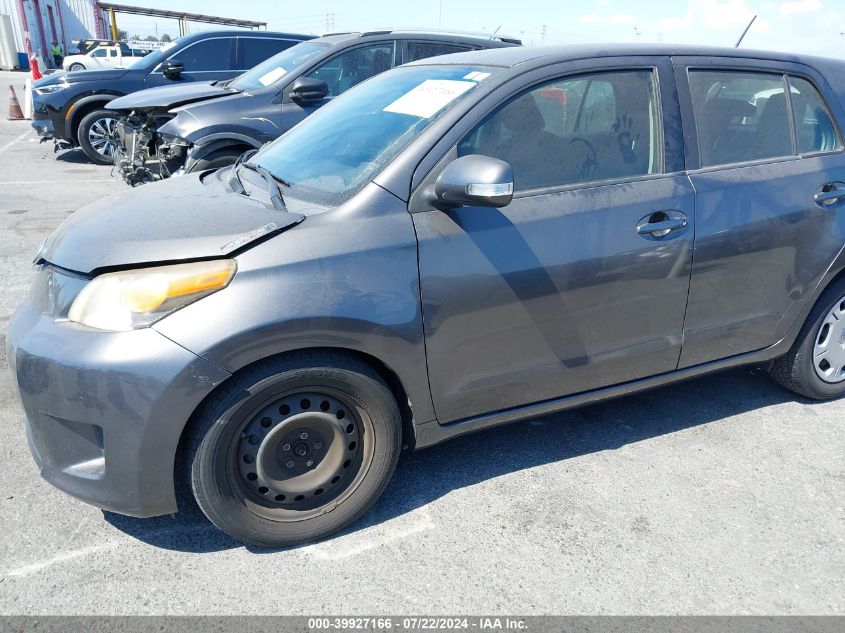 2013 Scion Xd VIN: JTKKUPB41D1036696 Lot: 39927166