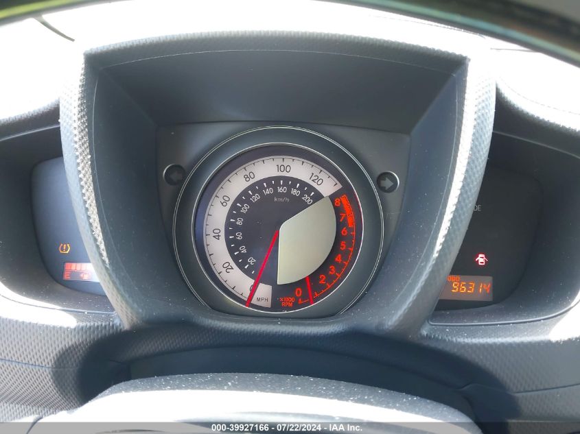 2013 Scion Xd VIN: JTKKUPB41D1036696 Lot: 39927166