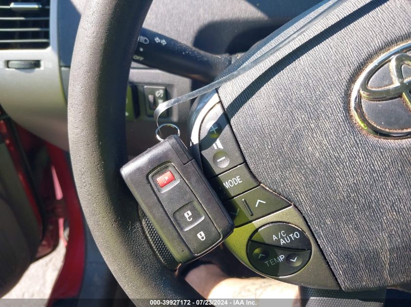 2008 Toyota Prius VIN: JTDKB20UX83309616 Lot: 39927172