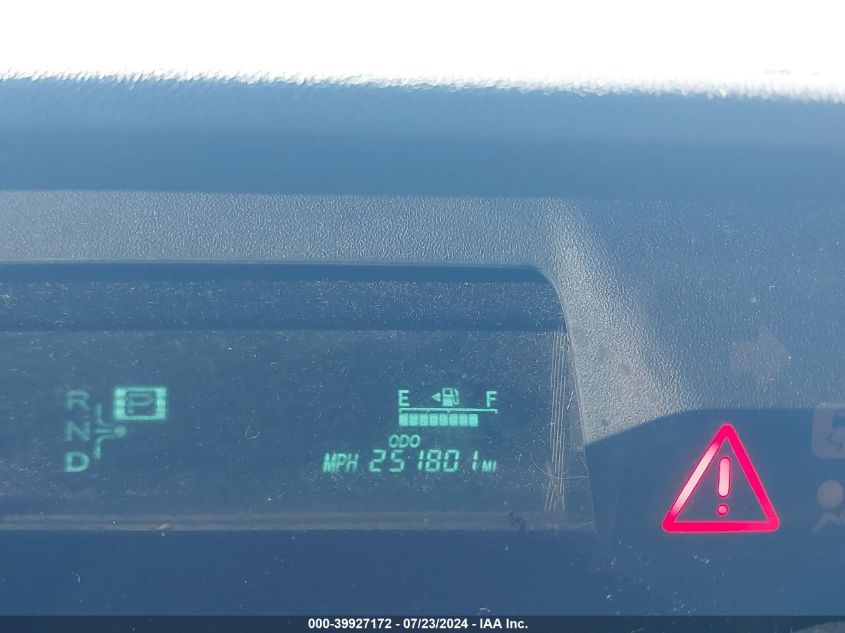 2008 Toyota Prius VIN: JTDKB20UX83309616 Lot: 39927172