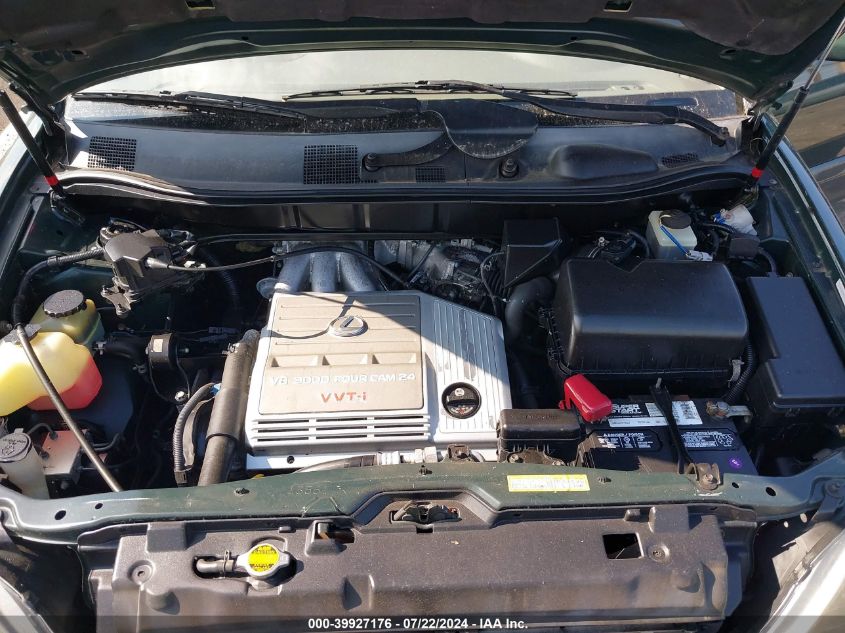 1999 Lexus Rx 300 VIN: JT6HF10U8X0064573 Lot: 39927176