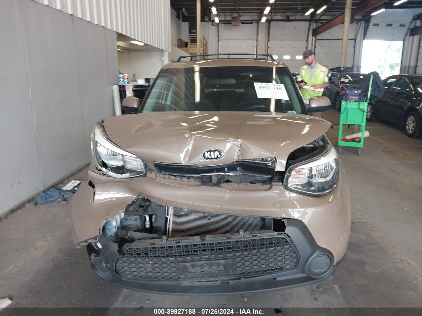 2015 Kia Soul VIN: KNDJN2A29F7182959 Lot: 39927188