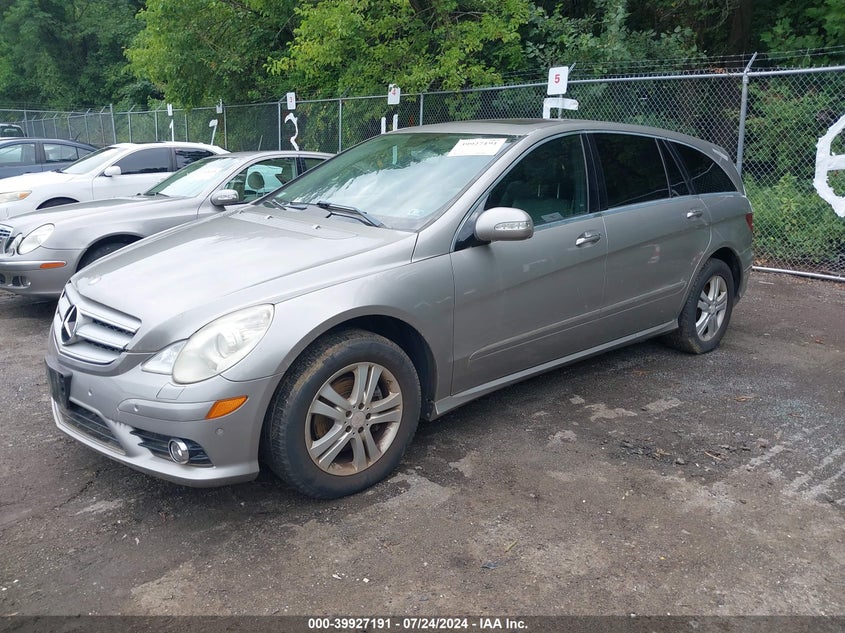 2008 Mercedes-Benz R 350 4Matic VIN: 4JGCB65E08A083218 Lot: 39927191