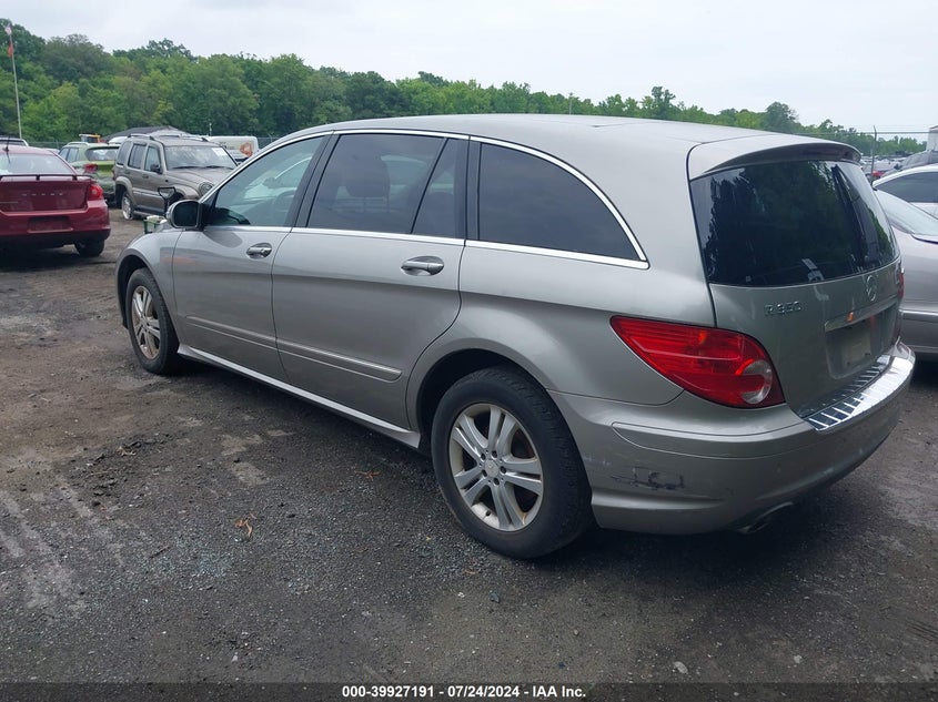 2008 Mercedes-Benz R 350 4Matic VIN: 4JGCB65E08A083218 Lot: 39927191