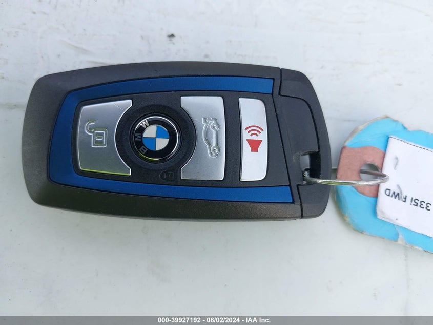 2013 BMW 335I - WBA3A9G51DNP36922