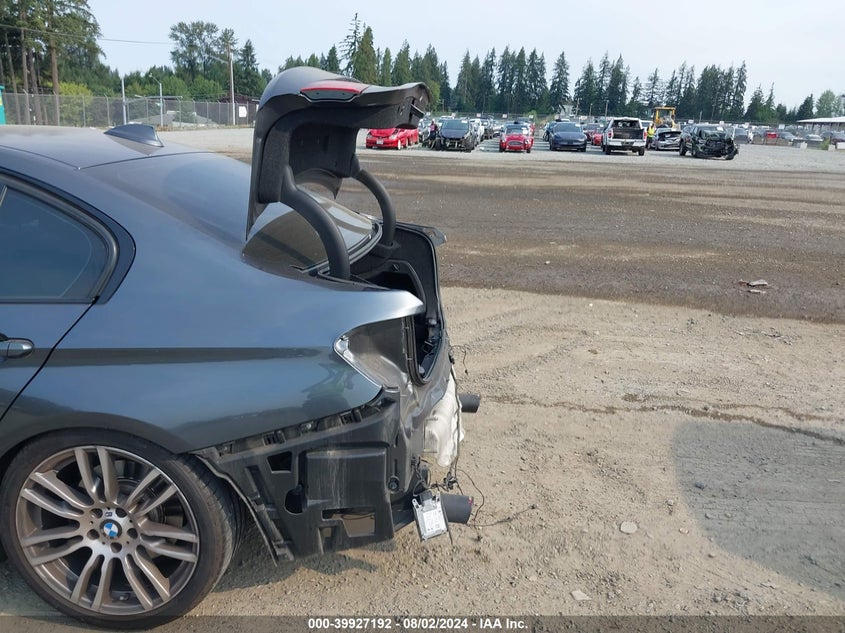 2013 BMW 335I - WBA3A9G51DNP36922