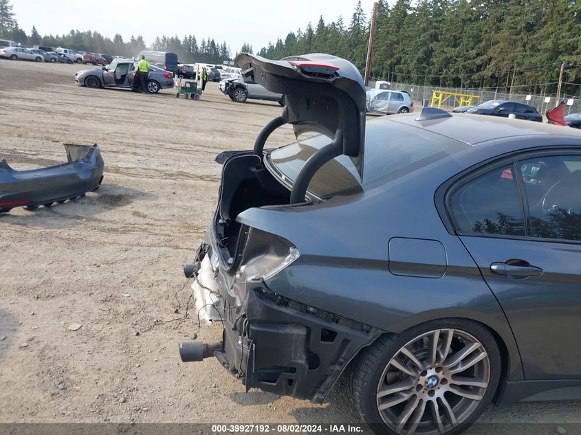 2013 BMW 335I - WBA3A9G51DNP36922