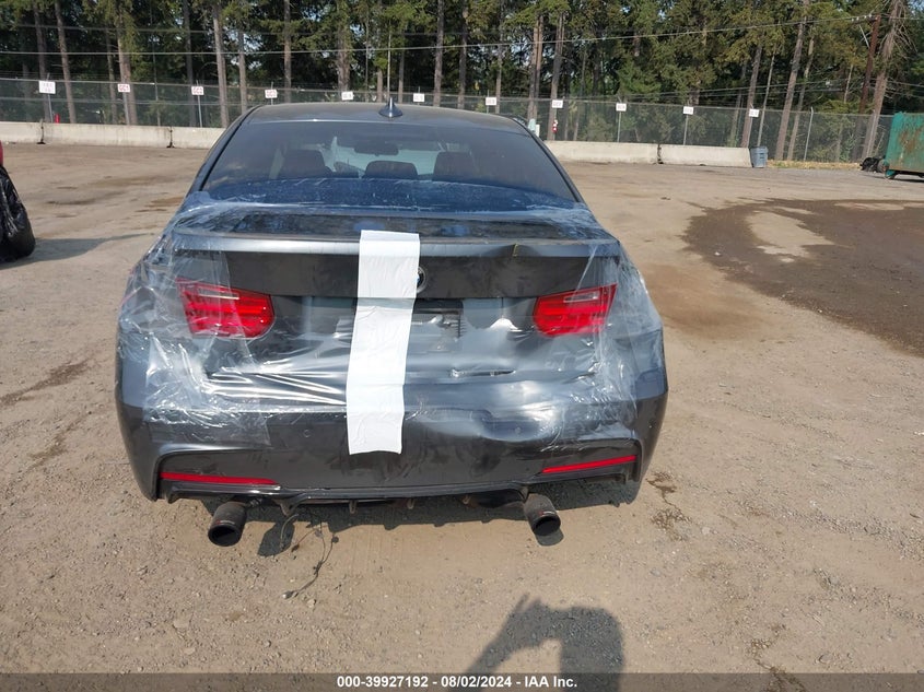 2013 BMW 335I - WBA3A9G51DNP36922